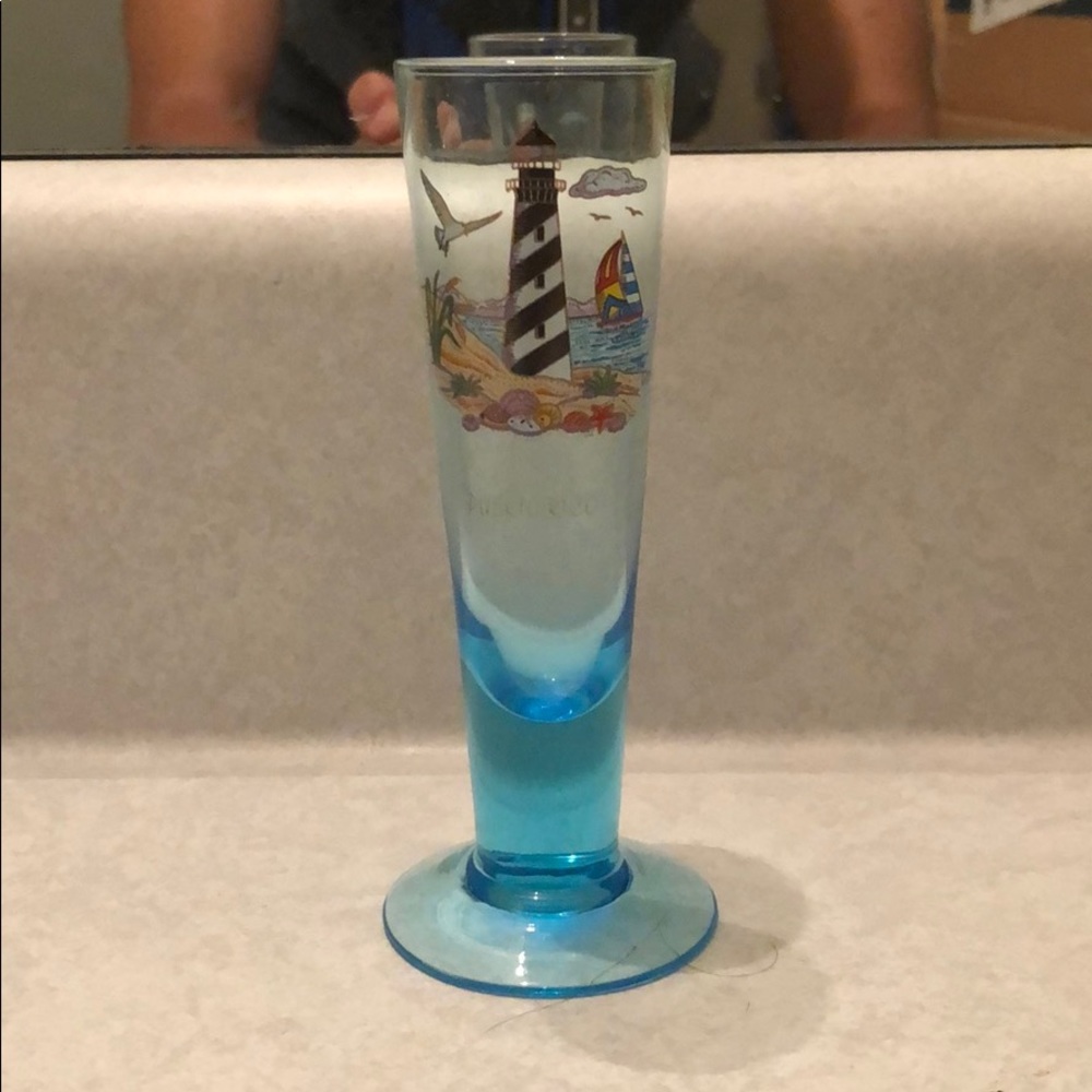 Puerto Rico shot glass